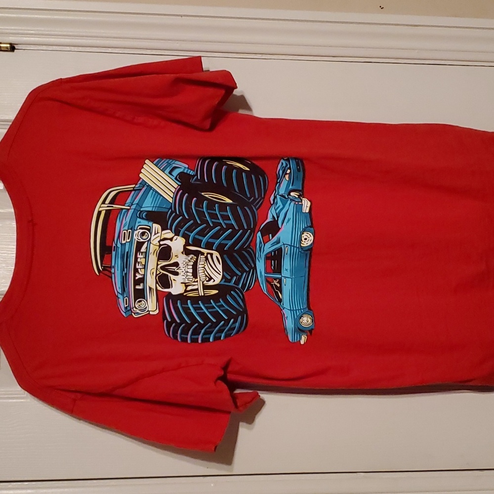 LYFE Skull Monster Truck T-Shirt